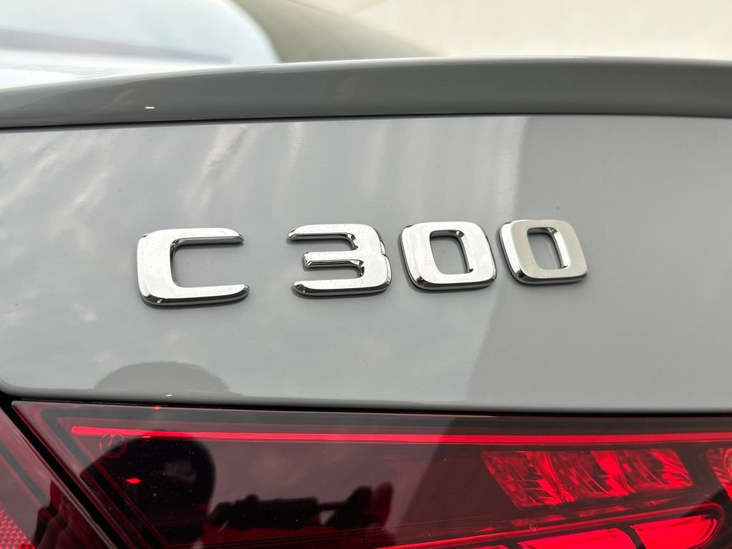 New 2026 Mercedes-Benz C 300 4MATIC Sedan image 30