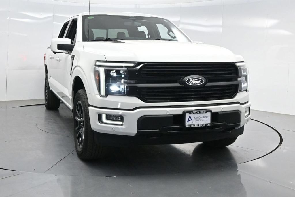 Used 2025 Ford F150 Platinum w/ Equipment Group 702A High AWD/4WD image 16