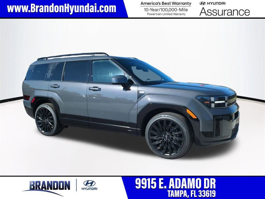 New 2026 Hyundai Santa Fe Calligraphy