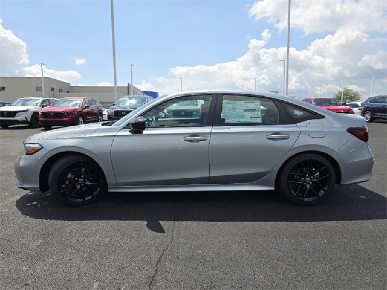 New 2026 Honda Civic Sport image 5