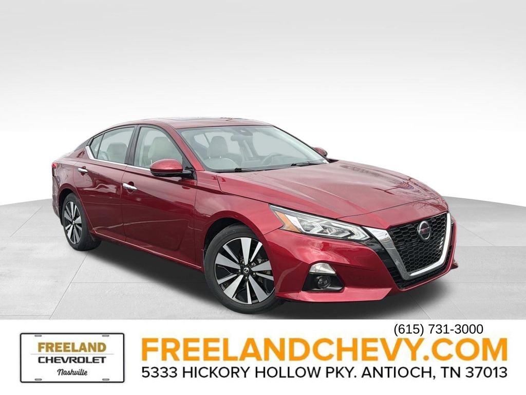 Used 2022 Nissan Altima 2.5 SL image 1