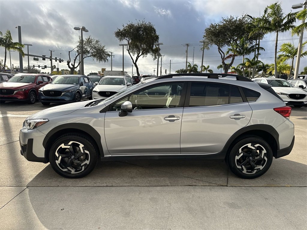 Used 2021 Subaru Crosstrek 2.5i Limited w/ Moonroof Package 1 image 12