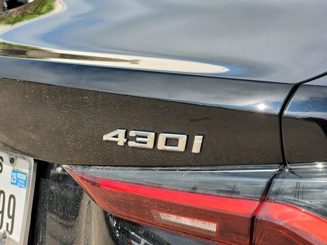 Used 2025 BMW 430i xDrive Coupe w/ Convenience Package AWD/4WD image 9