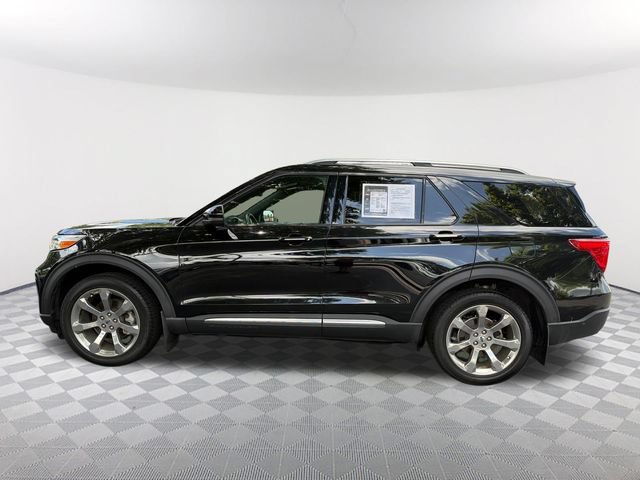 Used 2020 Ford Explorer Platinum w/ Premium Technology Package AWD/4WD image 8