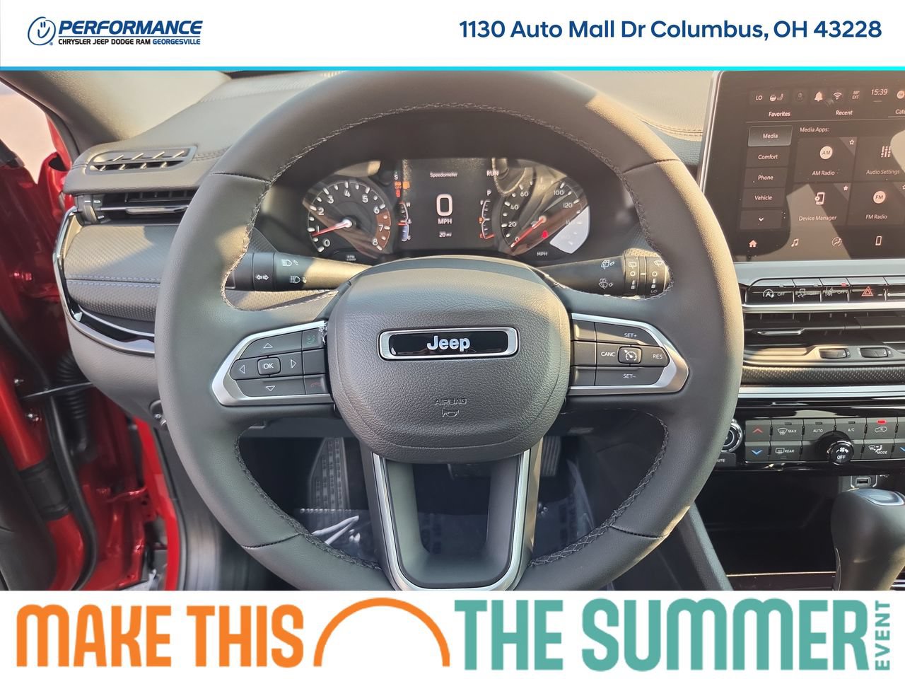 New 2026 Jeep Compass Latitude AWD/4WD image 22