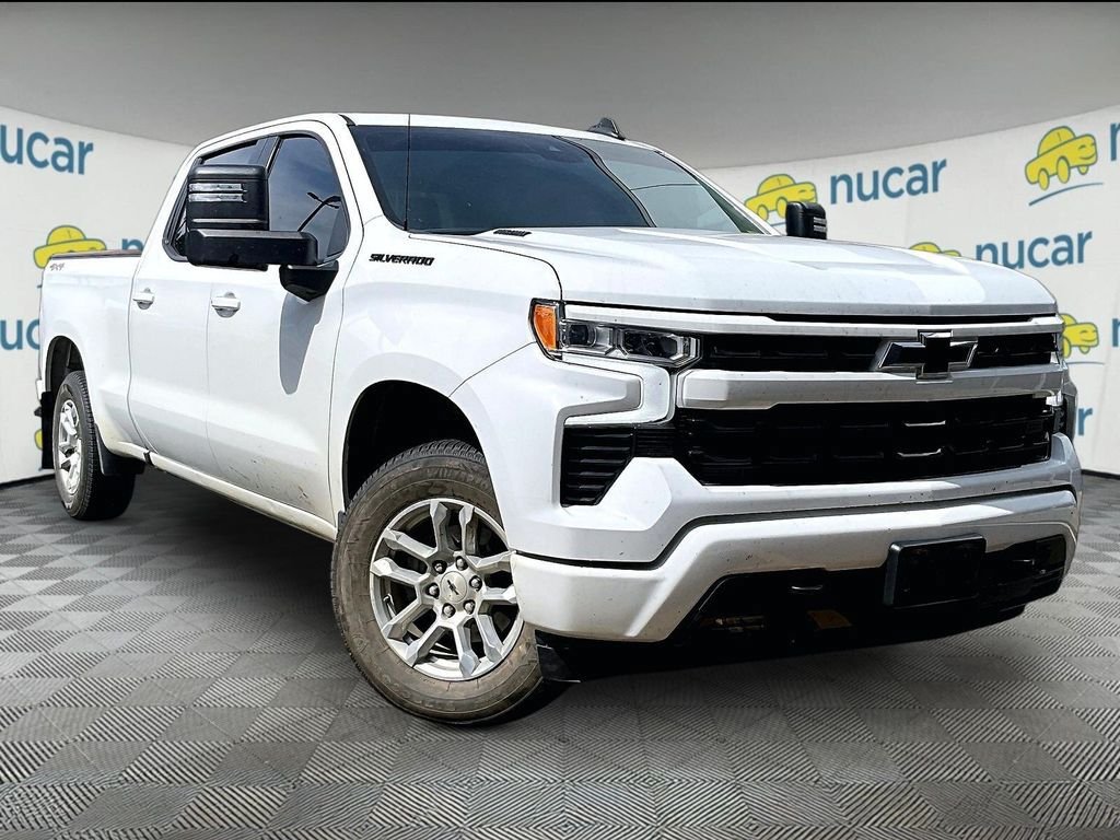 Used 2023 Chevrolet Silverado 1500 RST w/ LPO, Dark Essentials Package AWD/4WD video 1