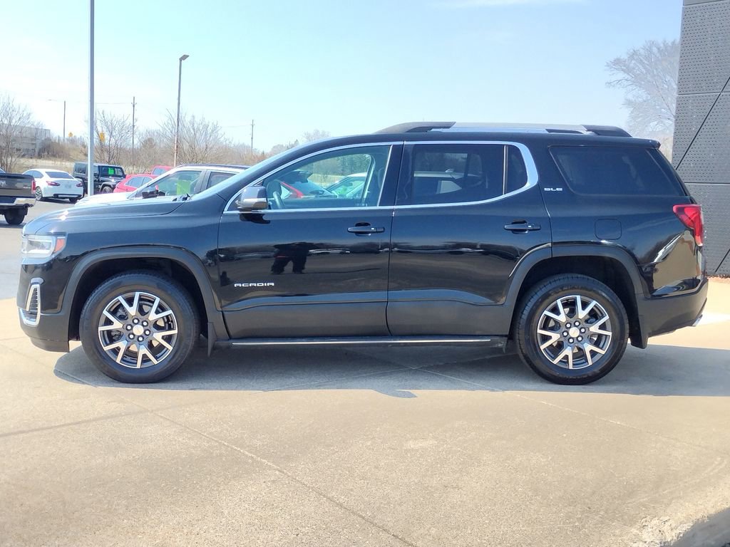 Used 2021 GMC Acadia SLE w/ GMC Pro Grade Package image 20