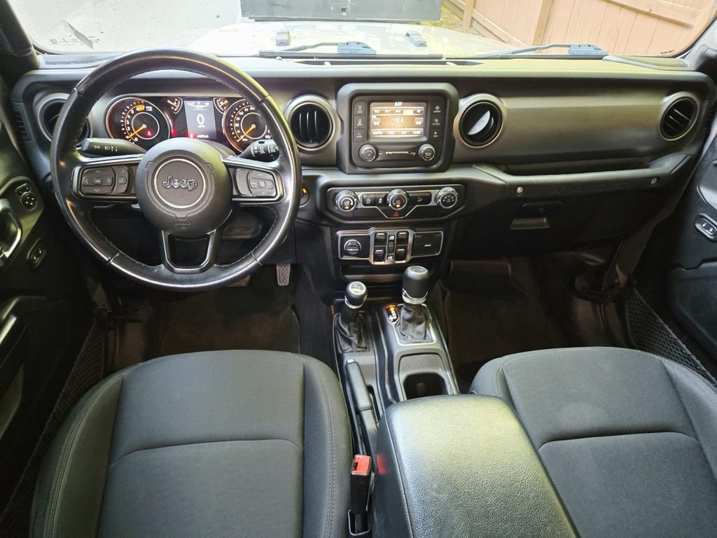 Used 2020 Jeep Wrangler Unlimited Sport S AWD/4WD image 9