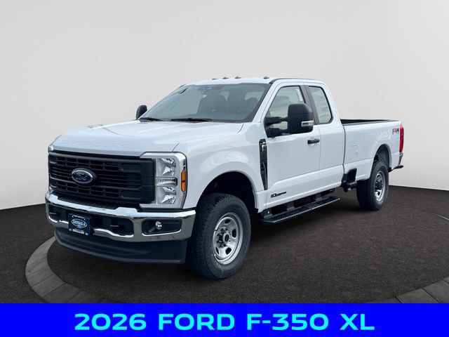 New 2026 Ford F350 XL