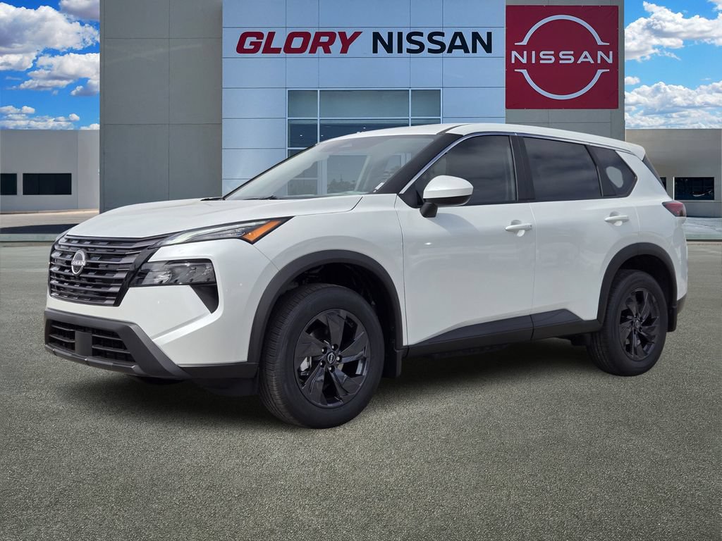 New 2026 Nissan Rogue SV