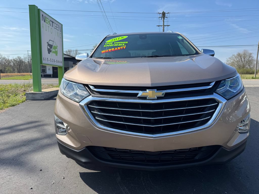 Used 2018 Chevrolet Equinox Premier FWD image 2