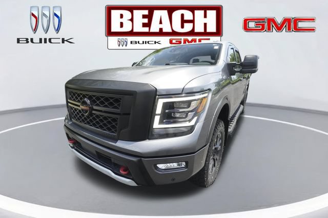 Used 2021 Nissan Titan PRO-4X w/ Pro-4x Convenience Package AWD/4WD image 7