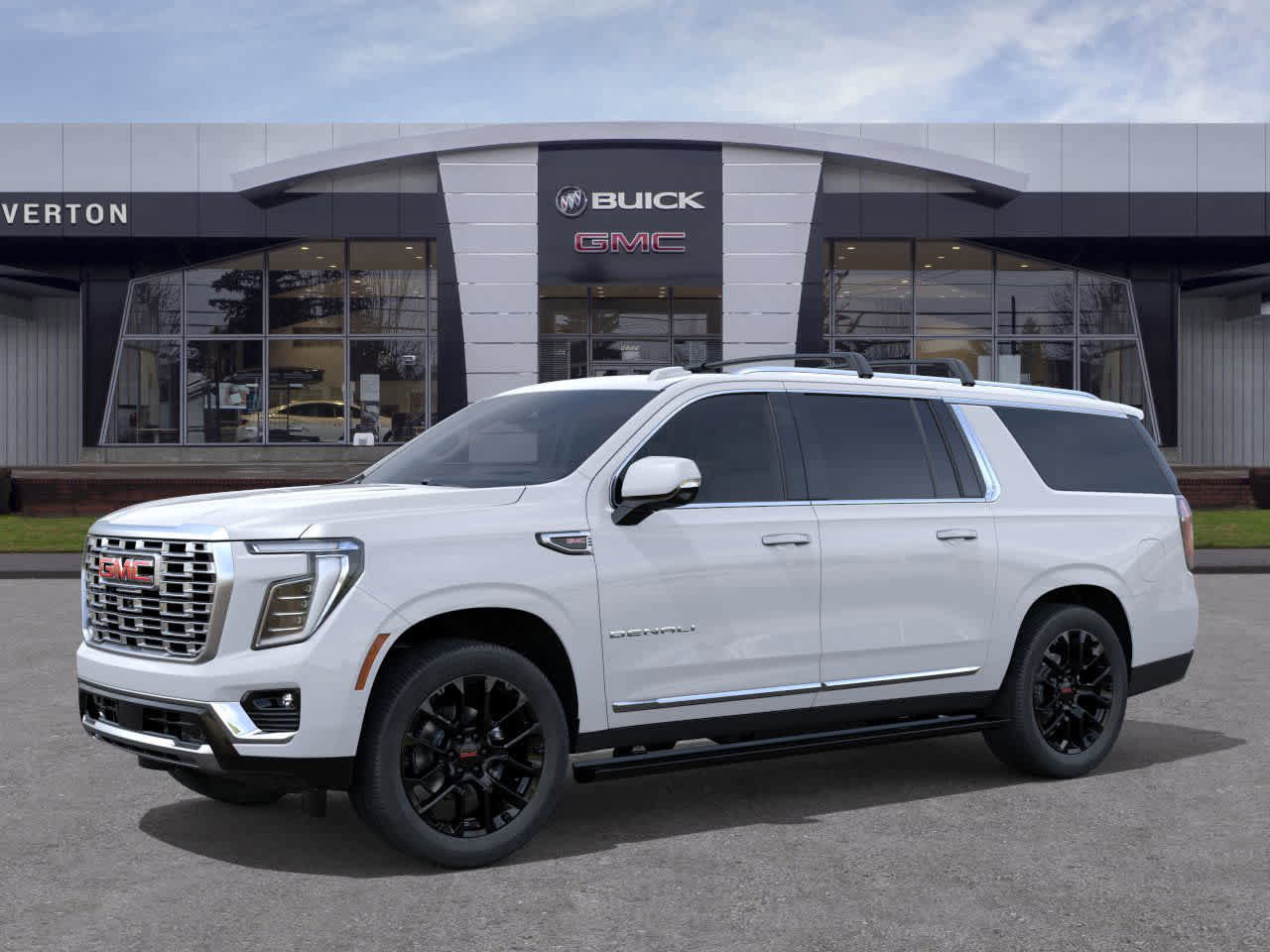 New 2026 GMC Yukon XL Denali w/ Sun & Power Step Package image 2