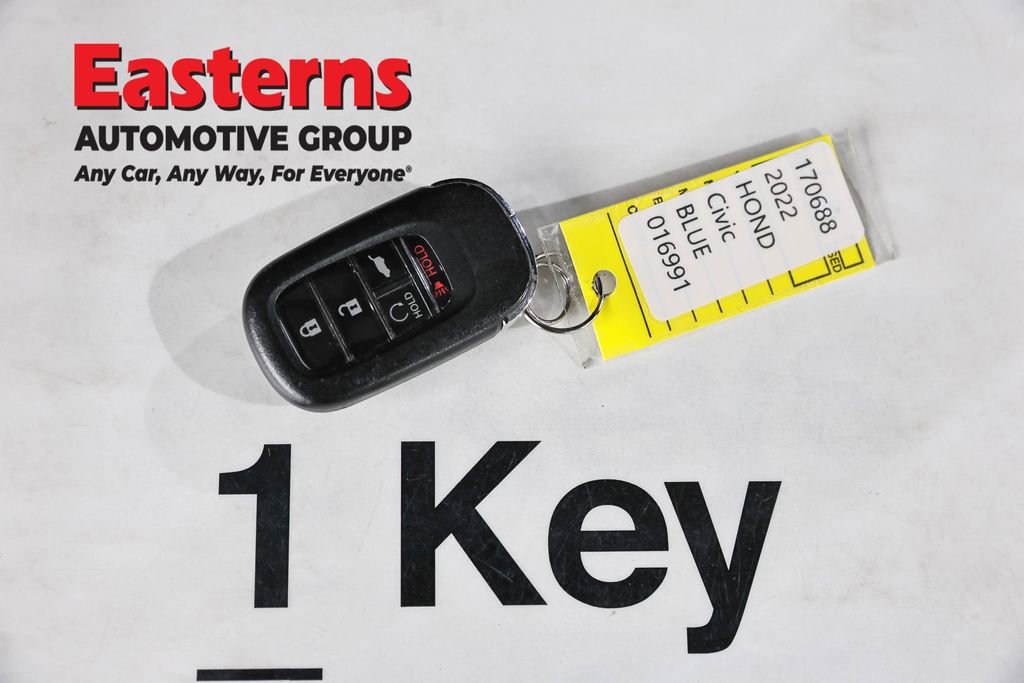 Used 2022 Honda Civic Sport image 24