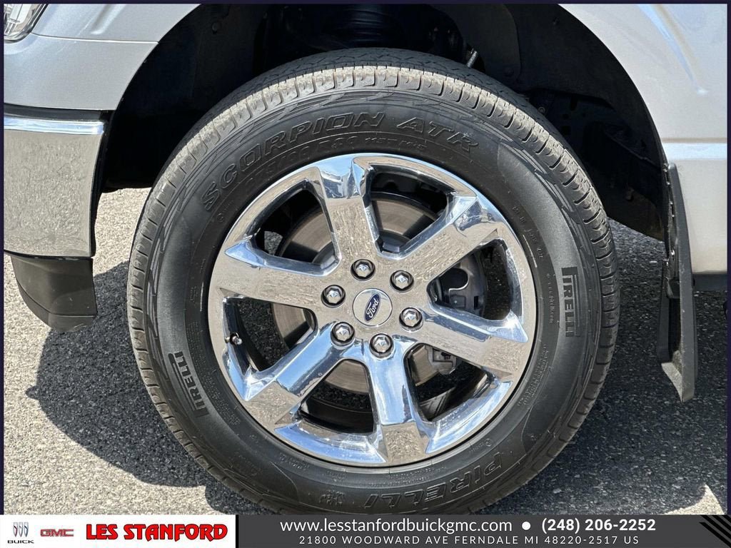 Used 2021 Ford F150 XLT w/ Equipment Group 302A High AWD/4WD image 10