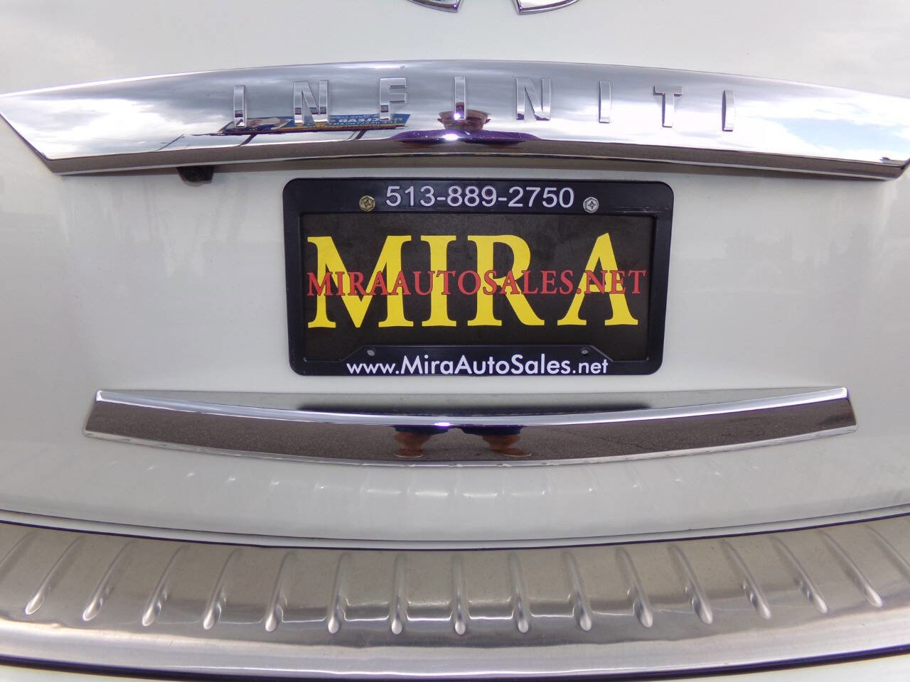 Used 2013 INFINITI QX56 4WD w/ Deluxe Touring Pkg image 50