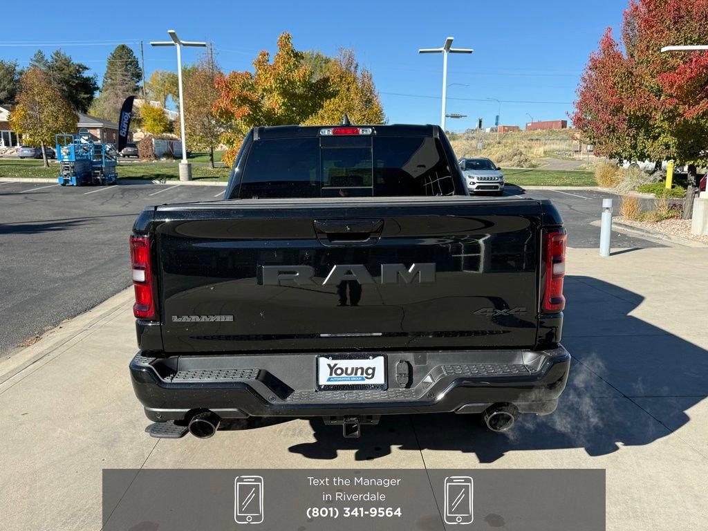 New 2026 RAM 1500 Laramie w/ Night Edition image 9