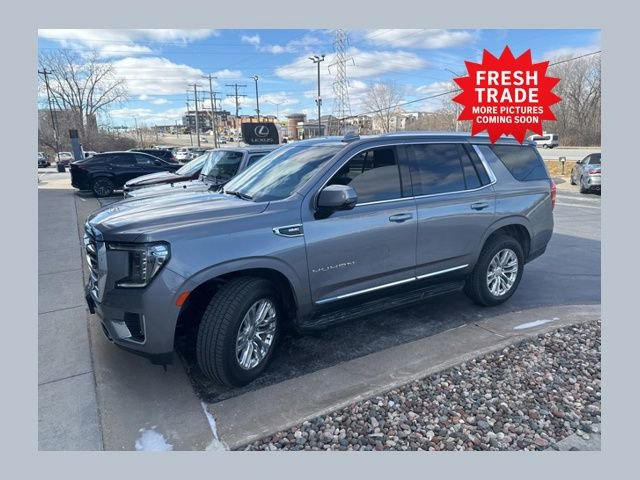 Used 2021 GMC Yukon SLT w/ SLT Premium Package