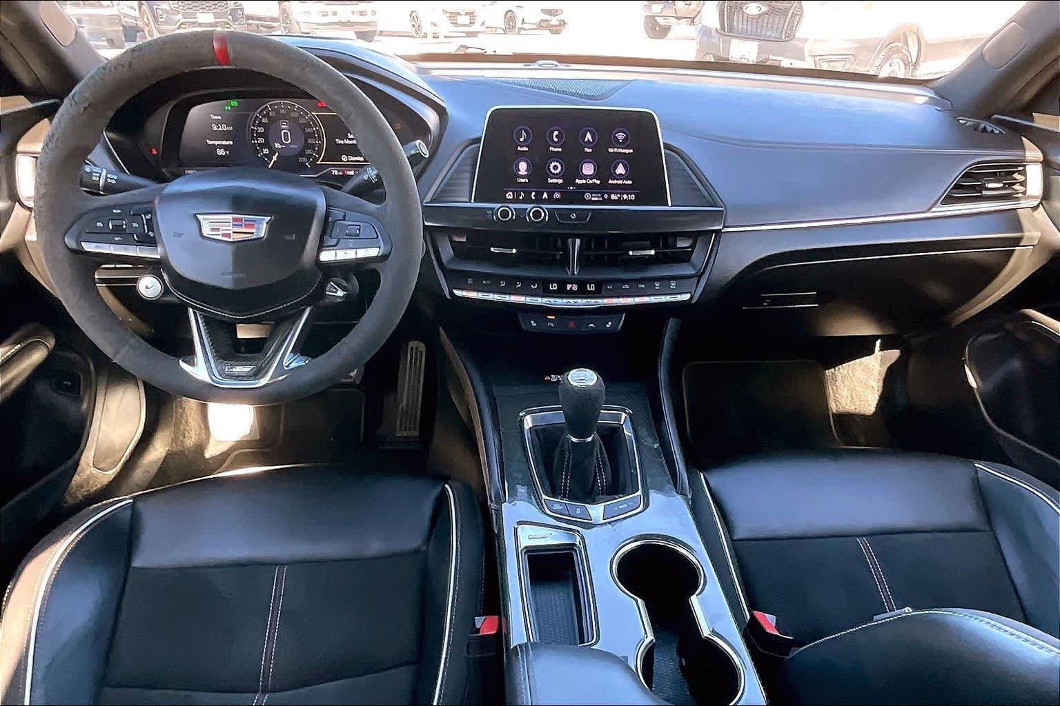 Used 2022 Cadillac CT4 V Blackwing w/ Technology Package RWD image 10
