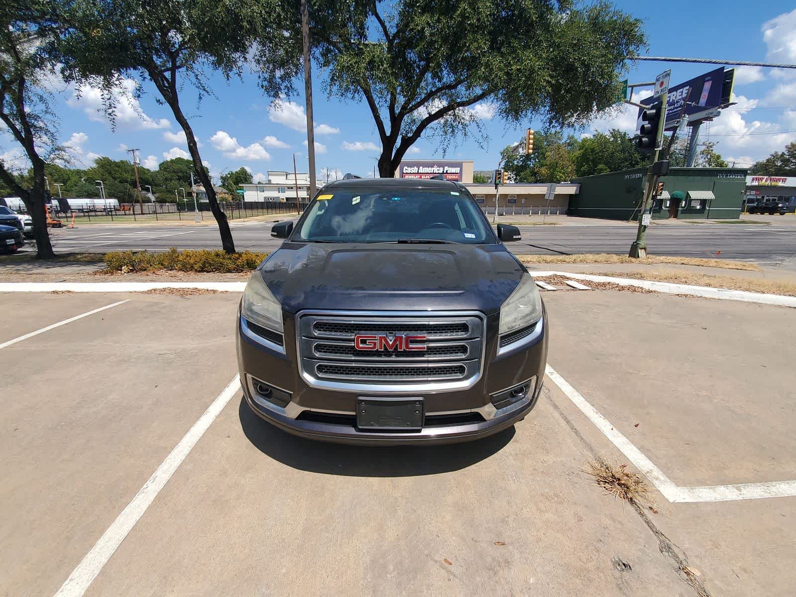 Used 2015 GMC Acadia SLT w/ Open Road Package FWD image 8