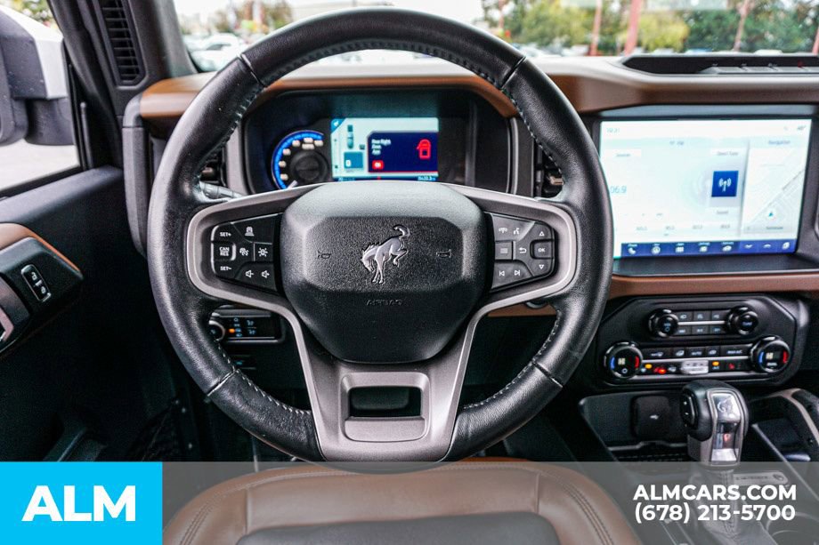 Used 2024 Ford Bronco Outer Banks image 27
