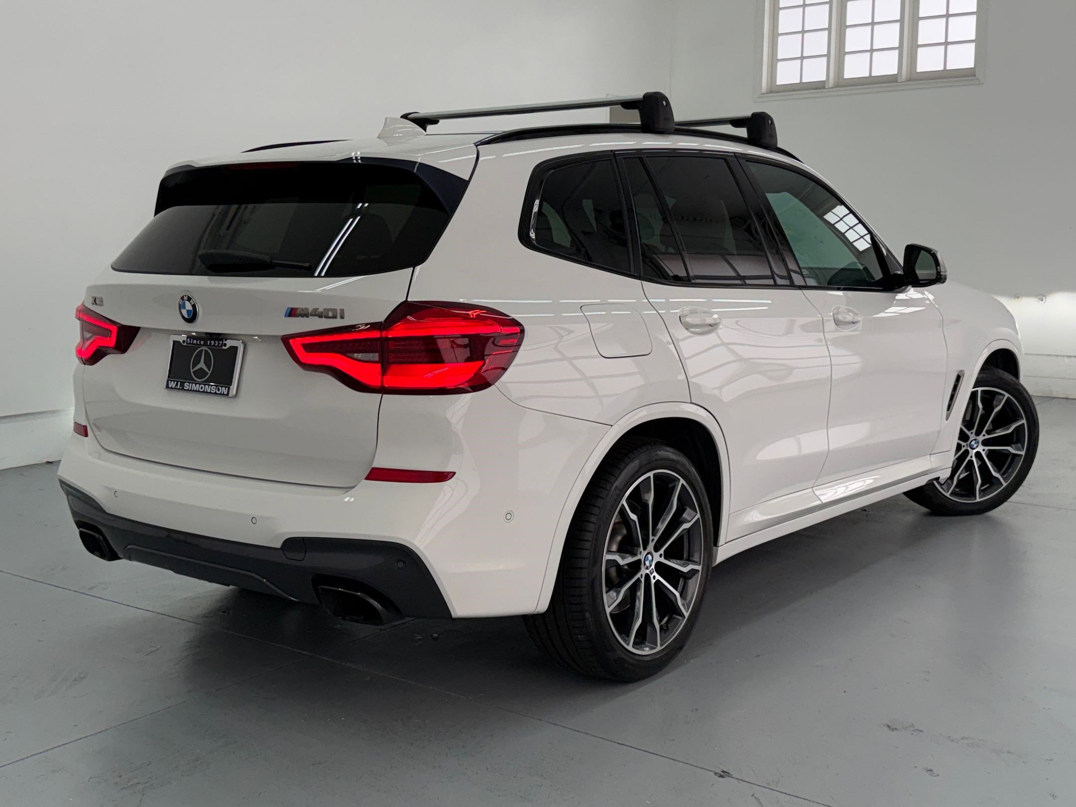 Used 2018 BMW X3 M40i AWD/4WD image 8