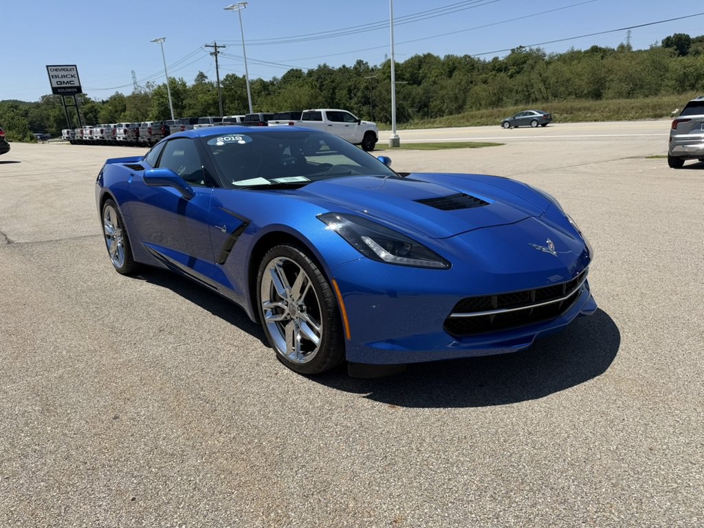 Certified 2019 Chevrolet Corvette Stingray Coupe w/ Battery Protection Package RWD image 8