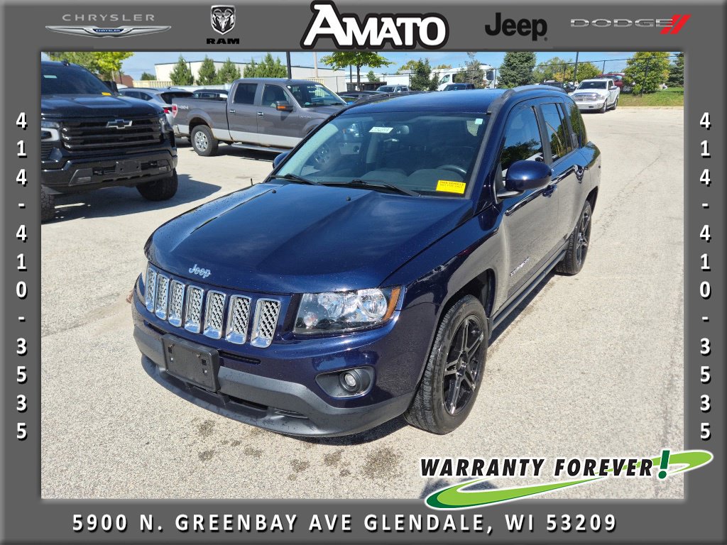 Used 2017 Jeep Compass Latitude