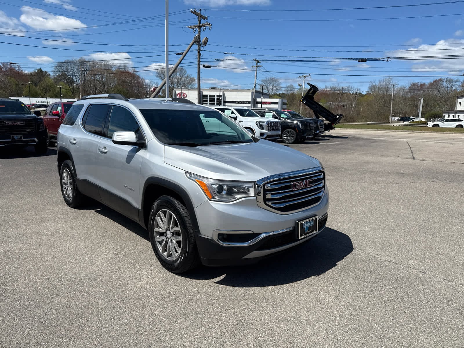 Used 2019 GMC Acadia SLE AWD/4WD image 7