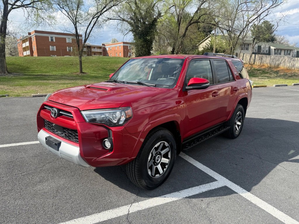 Used 2020 Toyota 4Runner TRD Off-Road Premium AWD/4WD image 1