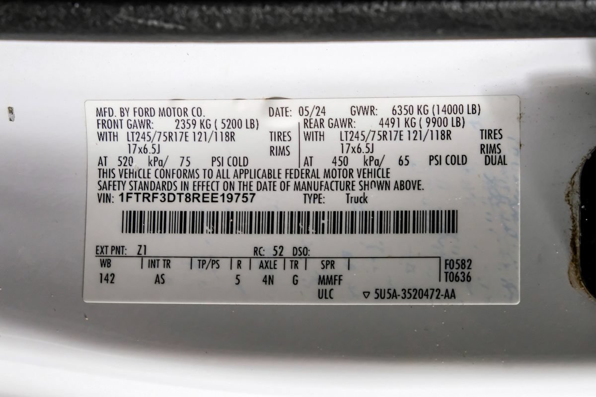 Used 2024 Ford F350 XL AWD/4WD image 54