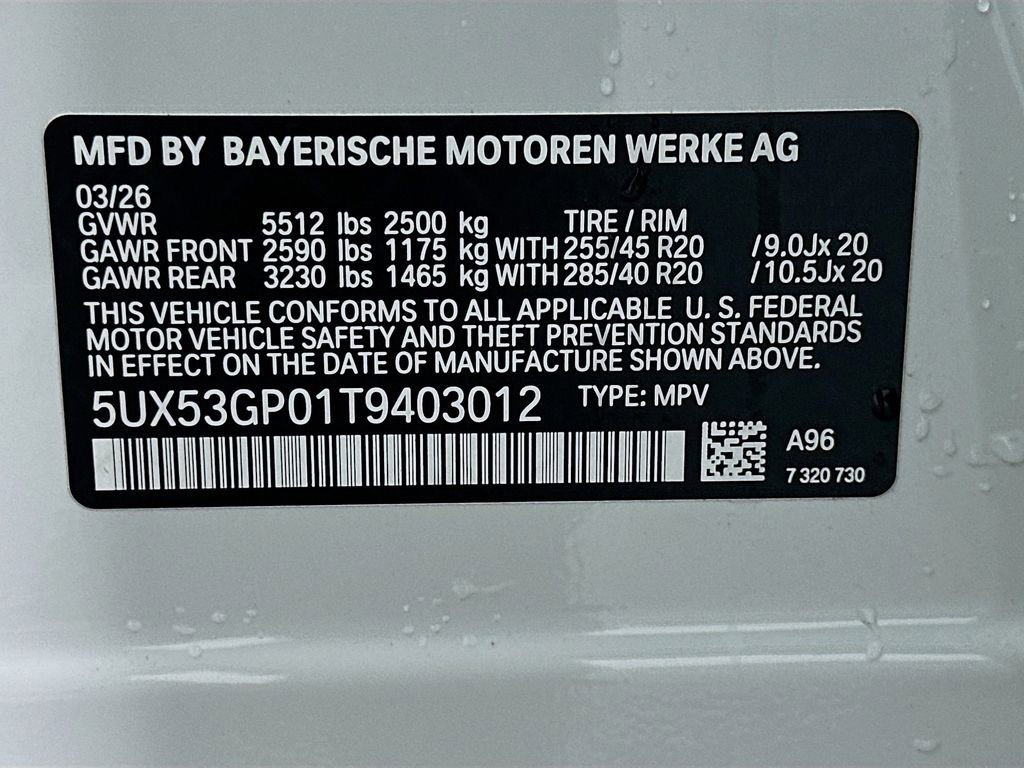 New 2026 BMW X3 xDrive30 w/ Premium Package image 24
