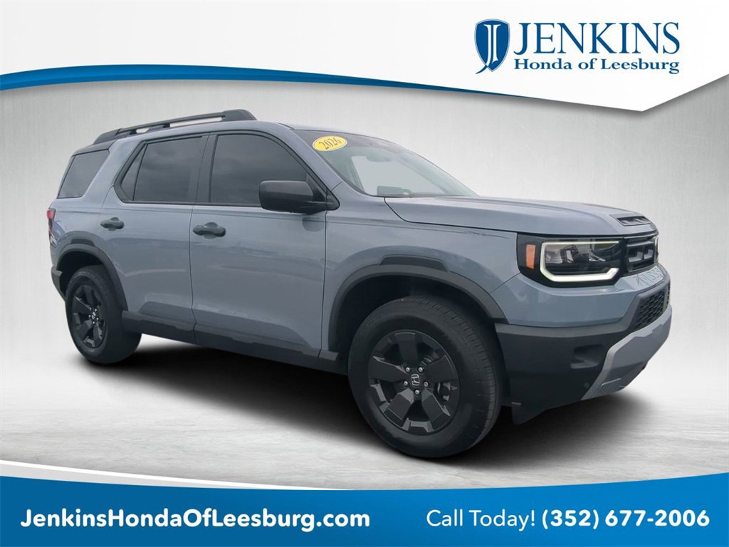 Certified 2026 Honda Passport RTL image 1