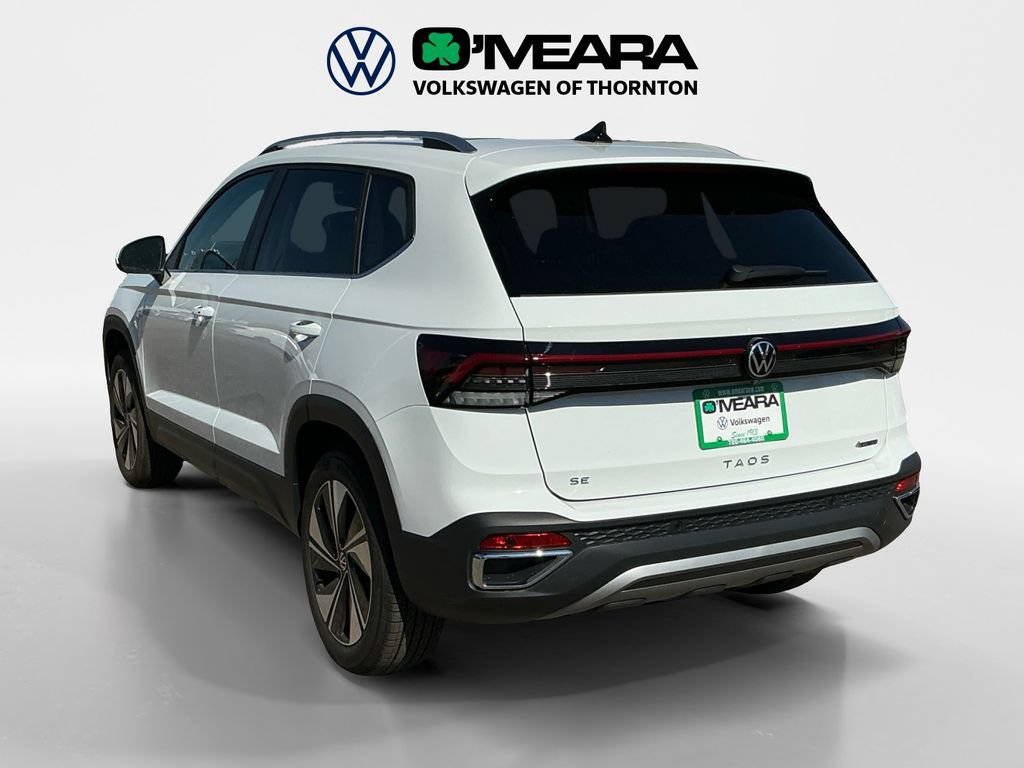 New 2026 Volkswagen Taos SE AWD/4WD image 3