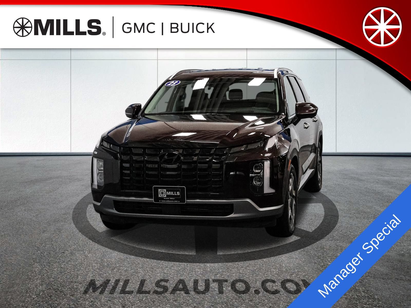 Used 2023 Hyundai Palisade Limited w/ Cargo Package