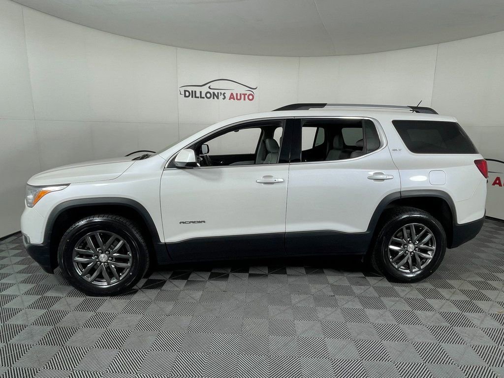 Used 2017 GMC Acadia SLT image 3