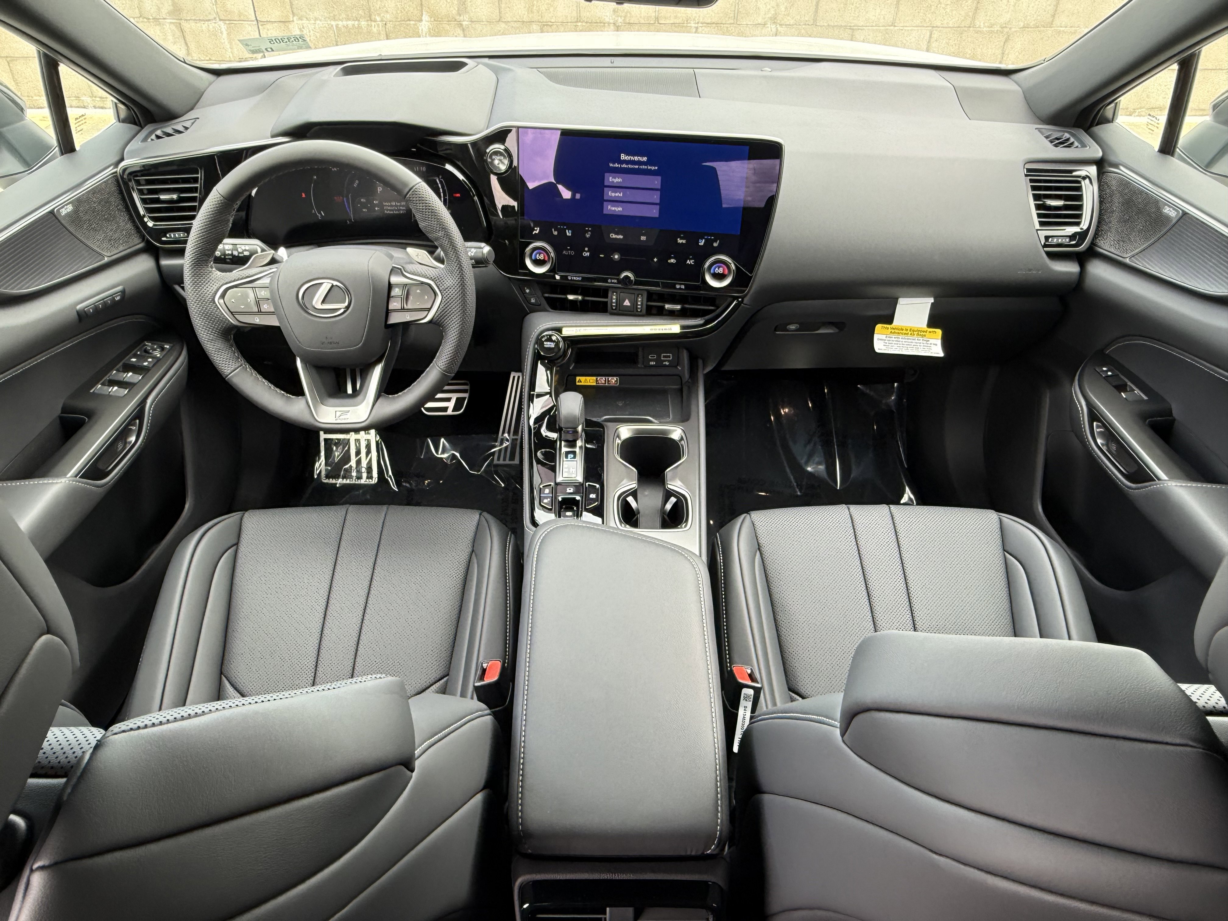 New 2026 Lexus NX 350h F Sport AWD/4WD image 27