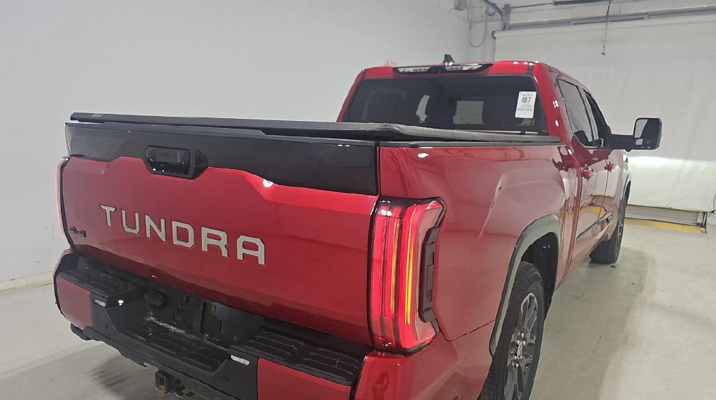 Used 2023 Toyota Tundra Platinum w/ Advanced Package AWD/4WD image 3