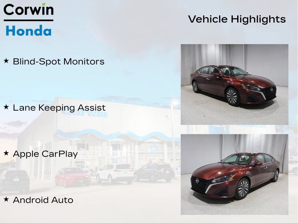 Used 2023 Nissan Altima 2.5 SV FWD image 11