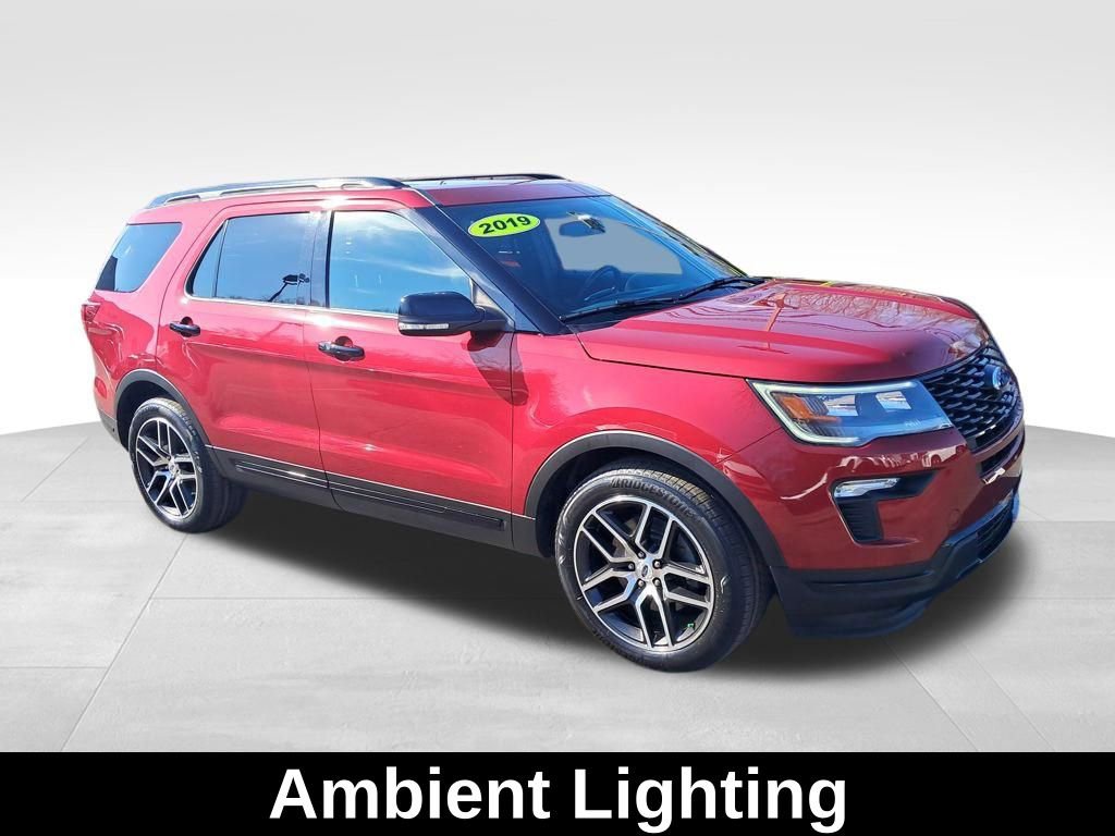 Used 2019 Ford Explorer Sport w/ Equipment Group 401A image 10