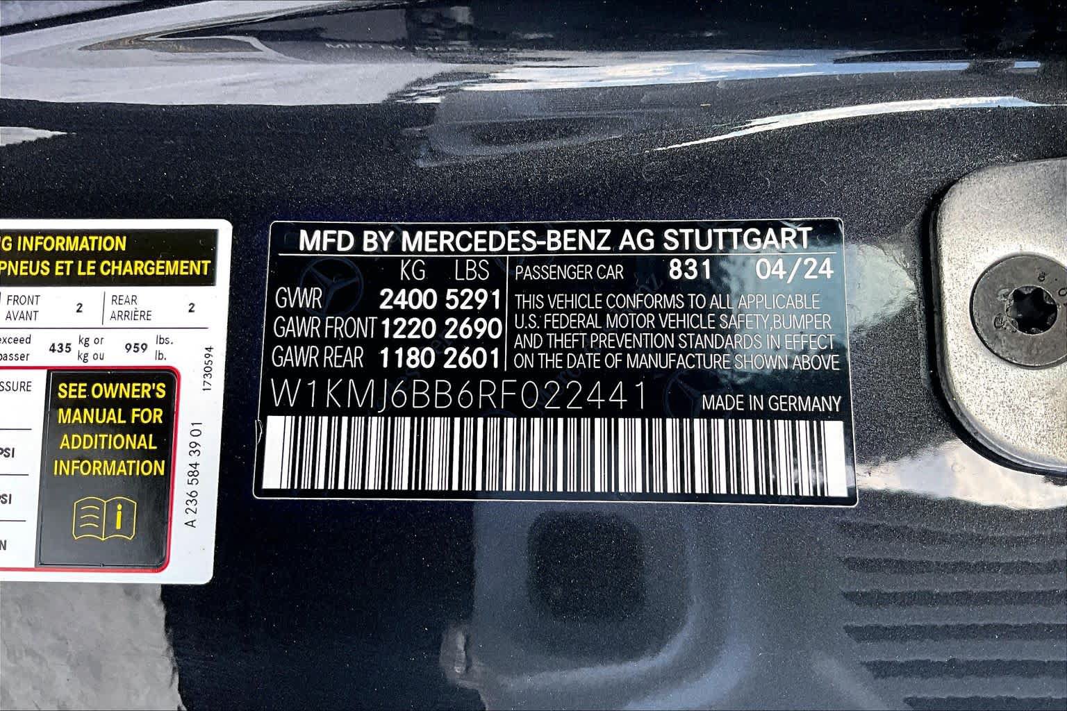 Used 2024 Mercedes-Benz CLE 450 4MATIC Coupe image 59