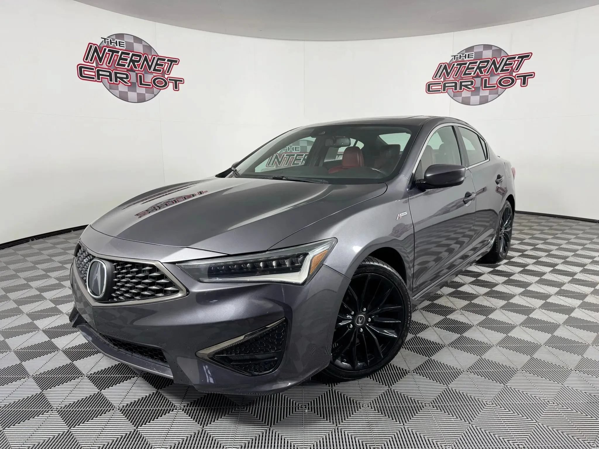 Used 2022 Acura ILX w/ Premium Package FWD image 1