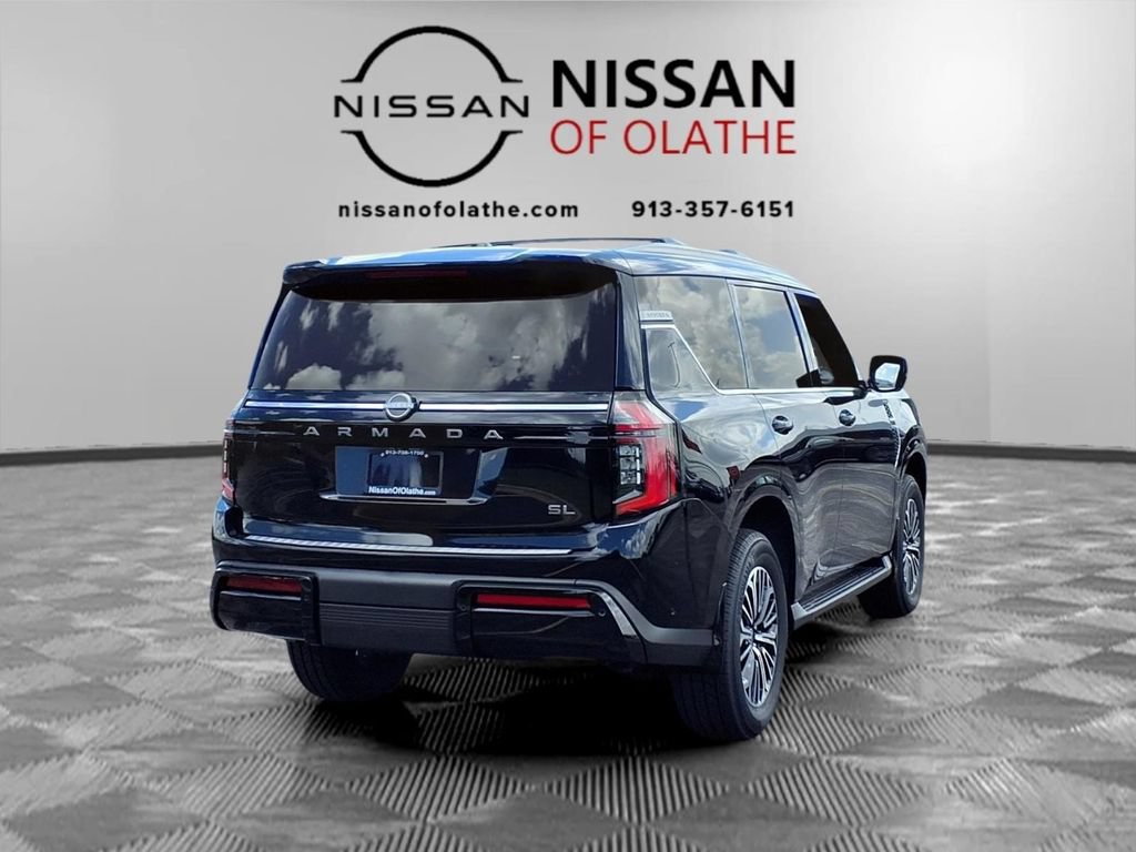 New 2026 Nissan Armada SL w/ Captain's Chari Seat Package AWD/4WD image 29