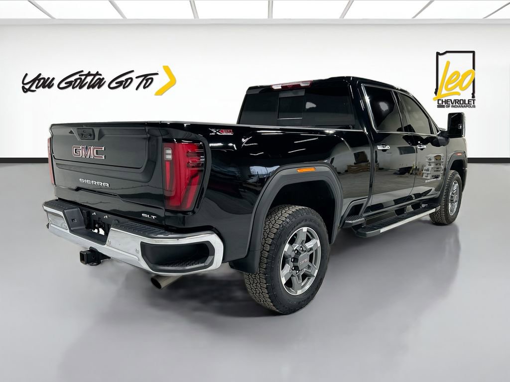Used 2025 GMC Sierra 2500 SLT w/ SLT Premium Package image 4