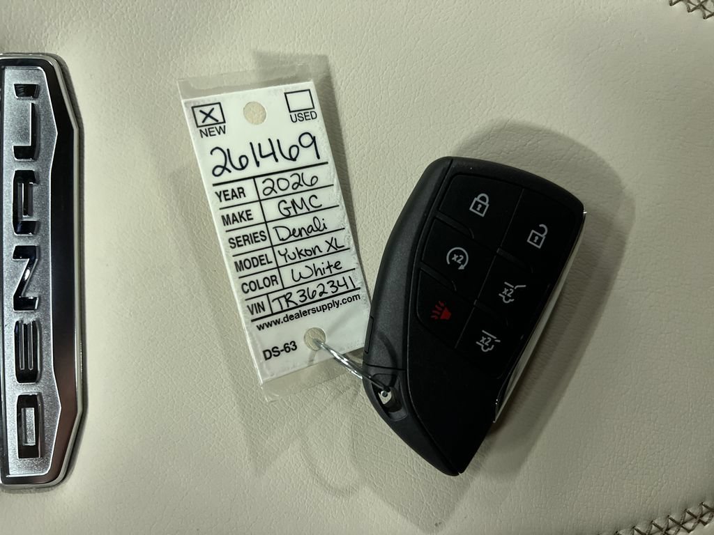 New 2026 GMC Yukon XL Denali w/ Denali Reserve Package AWD/4WD image 30