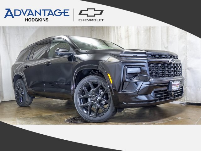 New 2026 Chevrolet Traverse RS w/ LPO, Floor Liner Package image 1
