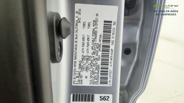 Used 2022 Toyota Tacoma TRD Sport w/ Technology Package AWD/4WD image 61