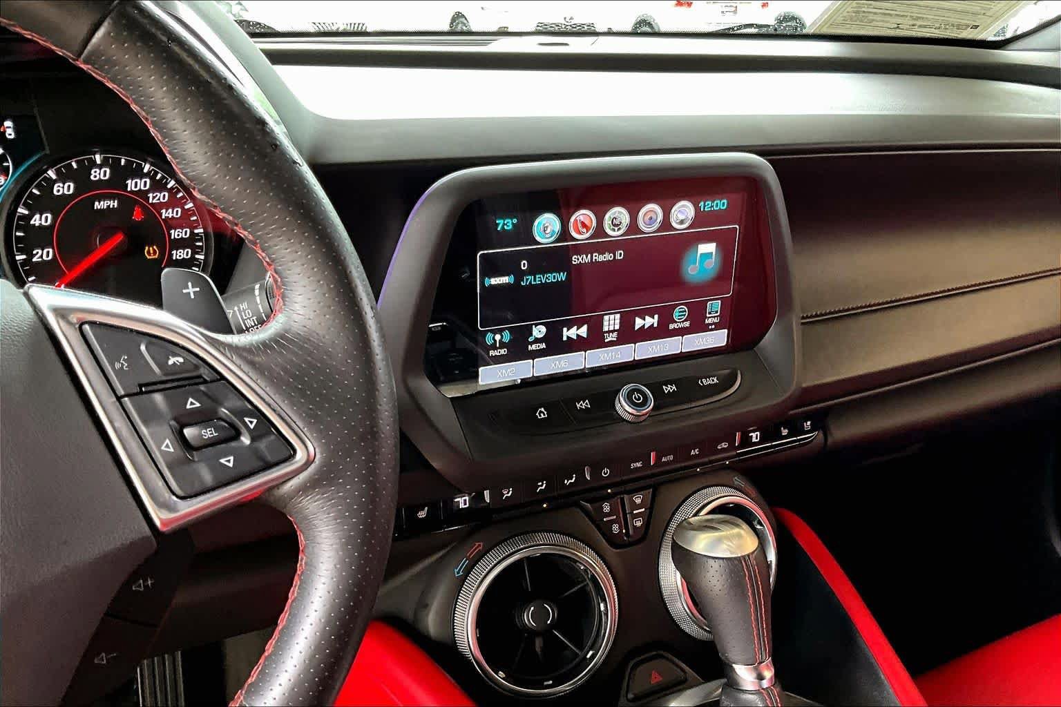 Used 2018 Chevrolet Camaro SS RWD image 6