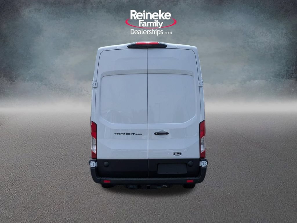 New 2026 Ford Transit 350 148 High Roof Extended w/ Load Area Protection Package RWD image 6