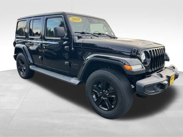 Used 2019 Jeep Wrangler Unlimited Sahara